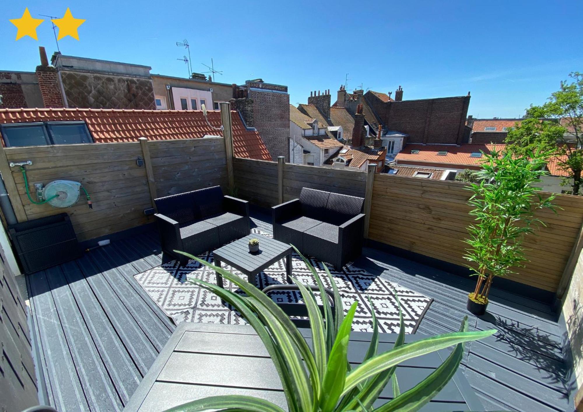 Le Roof Top Jacquard 加来 外观 照片